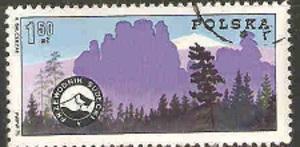 Poland Used Sc 2091 - Sudetic Mountains