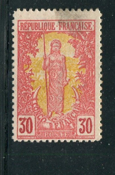 French Congo #43 Used