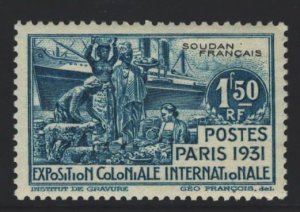 French Sudan Sc#105 MNH