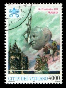 Vatican City #1061 used