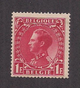 BELGIUM SC# 264    FVF/MOG 1935