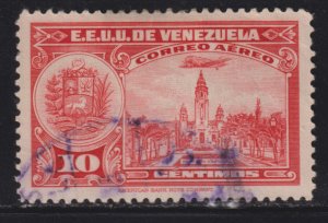 Venezuela C81 National Pantheon 1938