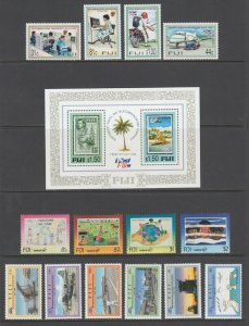 Fiji Sc 767-771,772-775,776-781 MNH. 1996 issues, 3 complete sets, fresh