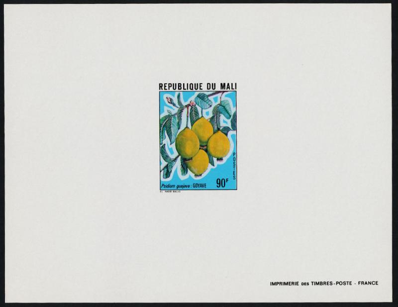 Mali 378-82 Deluxe Sheets MNH Fruit