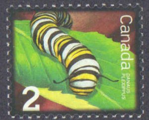 Canada #2328, Complete set, 2009, Insects, Never Hinged