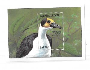 Sierra Leone 1994 Birds S/S Sc 1740 MNH C5