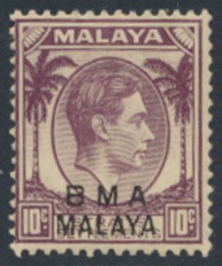 Straits Settlements SG 8b Type I chalky Slate SC# 262 * MH OPT BMA see details 