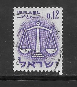 Israel #196 Used Single.