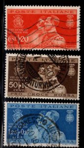 Italy Scott 239-241  Used Stamp set