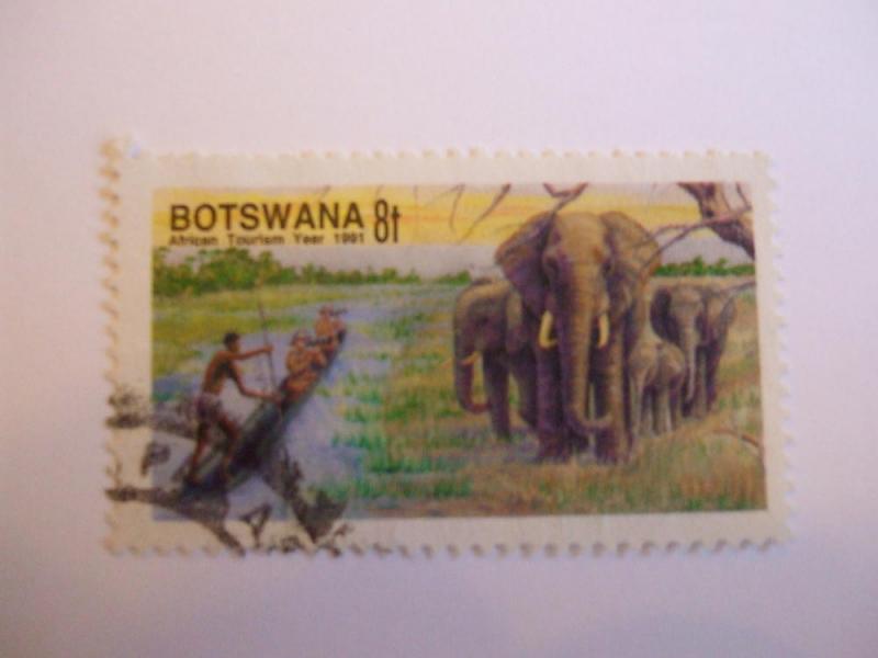 Botswana #498 used