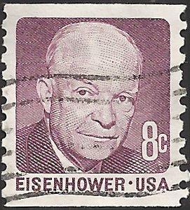 # 1402 USED DWIGHT D. EISENHOWER