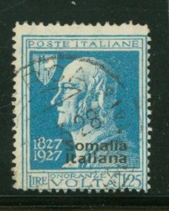 Somalia (Italian Somaliland) #99 Used Single