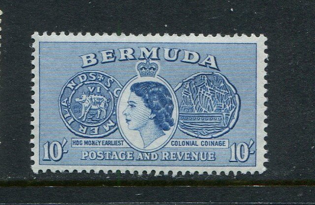 Bermuda #161 Mint