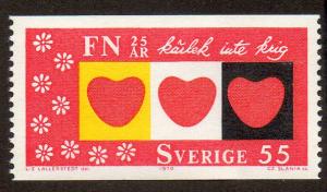 Sweden  Scott  871  MNH