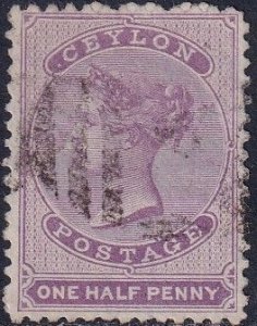 Ceylon 45a F/U **minor fault**