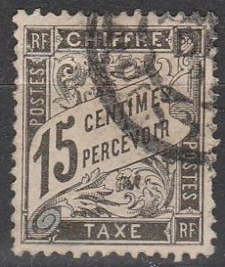 France #J17 F-VF Used  CV $10.50 (A3239)