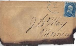  U.S. 92 Used FVF ON COVER (93017b)  