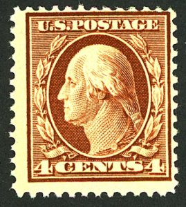 U.S. #334 MINT OG NH