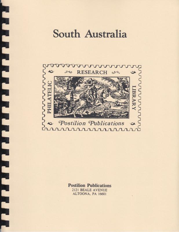 South Australia, the Stanley Gibbons Philatelic Handbook, by Francis Napier, New