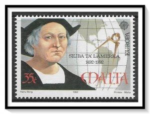 Malta #798 Europa MNH