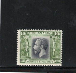 Sierra Leone #164 Very Fine Never Hinged
