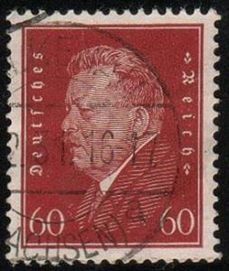 Germany #382 - Pres. Friedrick Ebert - Used - (Ge17)
