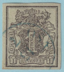 GERMAN STATES - HANOVER 2  USED - NO FAULTS VERY FINE! - NUM