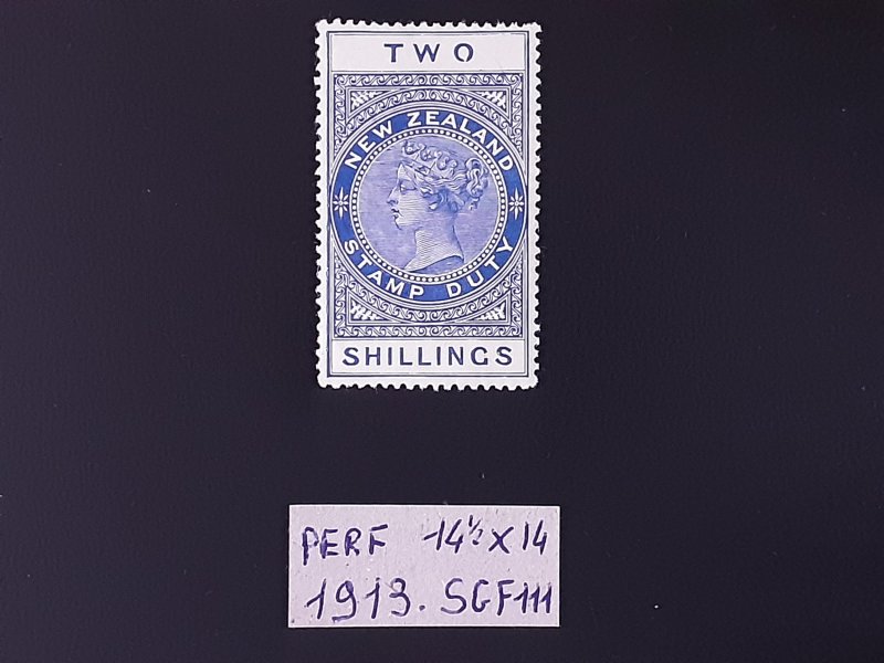 Stamps duty mint    2 shillings/1pound  SG value 4600£