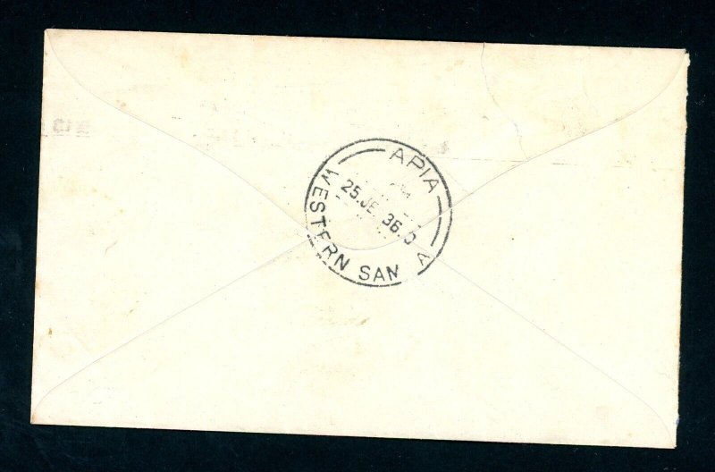 Fiji 1936 Cover