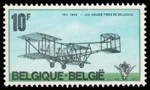 Belgium - Scott 846 - Mint-Hinged