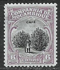 Mozambique Company ~ Scott # 122 ~  Used