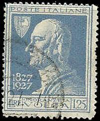 Italy - 191 - Used - SCV-7.25