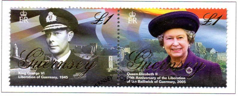 Guernsey Sc 866 2005 60th Anniversary Liberation  stamp used