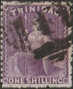 Trinidad, #54 Used,  From 1864-72