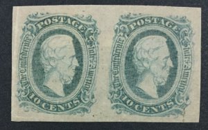 MOMEN: US CSA #12 PAIR MINT OG H #31479