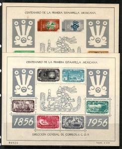 Mexico Scott 896a,C234a Mint NH (Catalog Value $135.00)