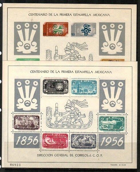 Mexico Scott 896a,C234a Mint NH (Catalog Value $135.00)