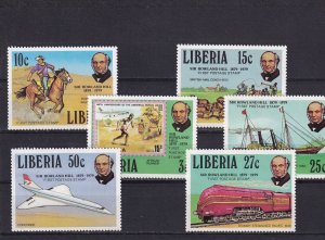 SA18a Liberia 1979 Centenary of Death of Sir Rowland Hill mint stamps