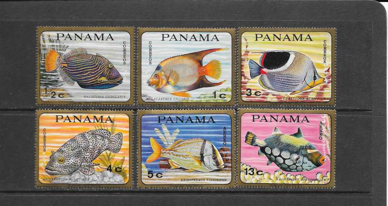 FISH - PANAMA #486-86e  LH