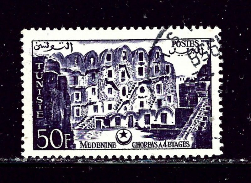 Tunisia 250 Used 1954 issue