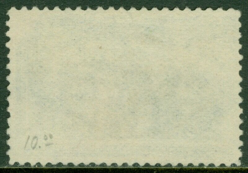 EDW1949SELL : USA 1893 Scott #240 Used. Sound & nice stamp. Catalog $200.00.