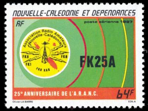 New Caledonia 1987 Scott #C211 Mint Never Hinged