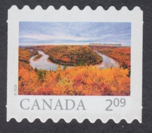 Canada- #3436iii From Far and Wide, Die Cut Coil Stamp From Quarterly Pack- MNH