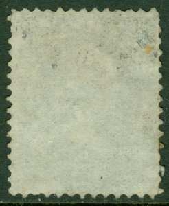 EDW1949SELL : USA 1870 Scott 151 Used. Nice stamp. PSAG Cert. Catalog $220.00.