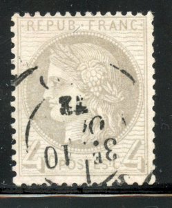 France # 52, Used.