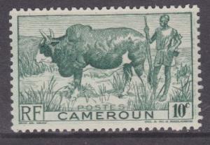 Cameroun sc#304 1946 10c Locals defin MNH