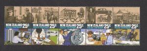 NEW ZEALAND SC# 843 VF MNH 1986