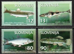 Slovenia Sc #287-290 MNH