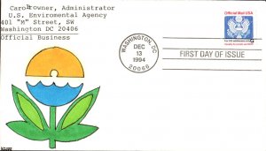 #O152 Official - Eagle Kribbs FDC