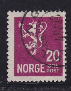 Norway 118 Lion Rampant 1926